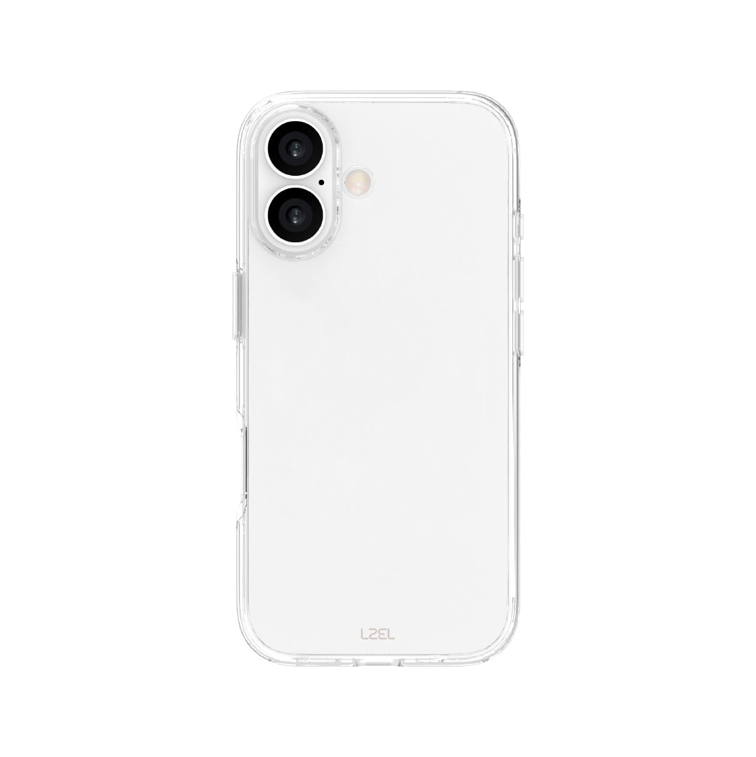 LZEL Nexo Clear Case for iPhone 17 | Crystal Clear LZEL Nexo Clear Case for iPhone 17 | Crystal Clear